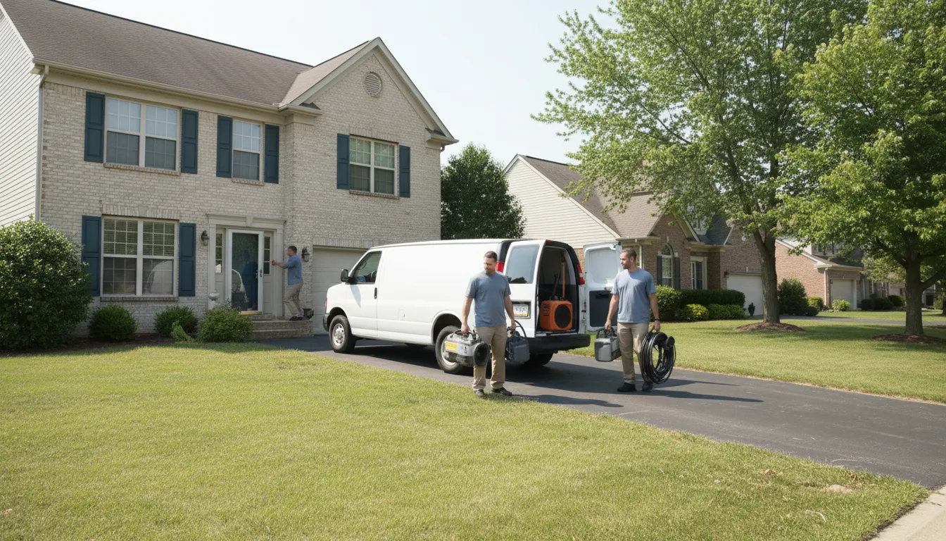 Water Damage Restoration in Wakeman