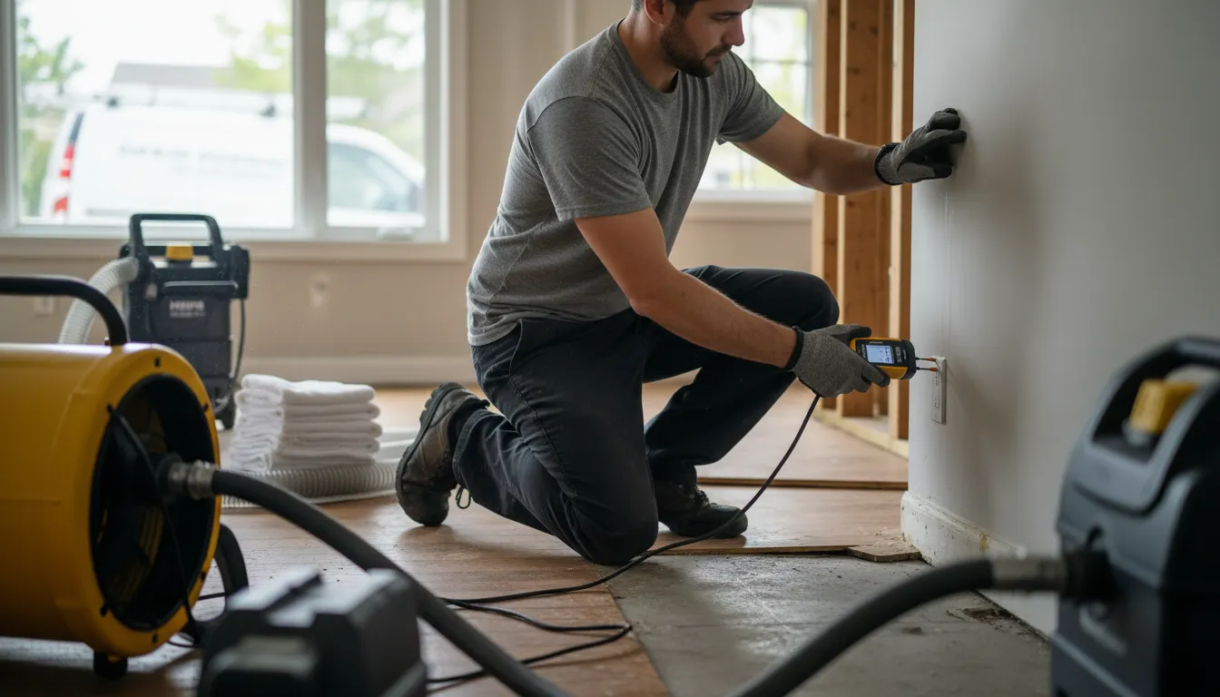 Water Damage in Wakeman